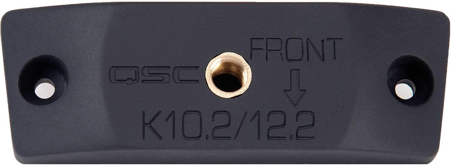 QSC Steel Yoke for K10-2 Speakers - PSSL ProSound and Stage Lighting