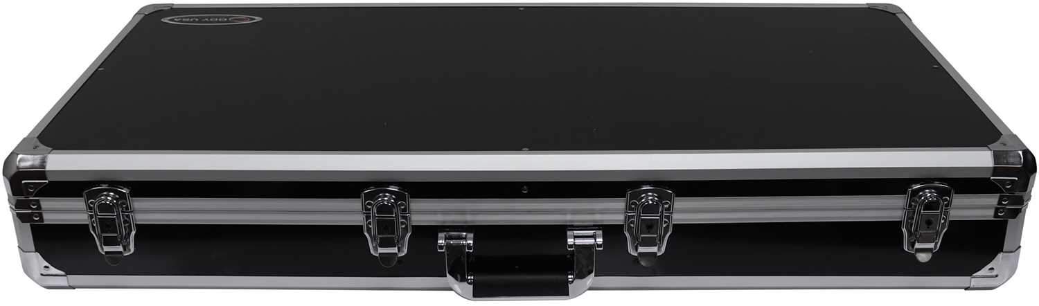 Odyssey K10PT01BLK Black DJ Coffin for 2x Numark PT01 Scratch & 10-Inch Mixer - PSSL ProSound and Stage Lighting