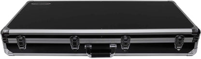 Odyssey K10PT01BLK Black DJ Coffin for 2x Numark PT01 Scratch & 10-Inch Mixer - PSSL ProSound and Stage Lighting