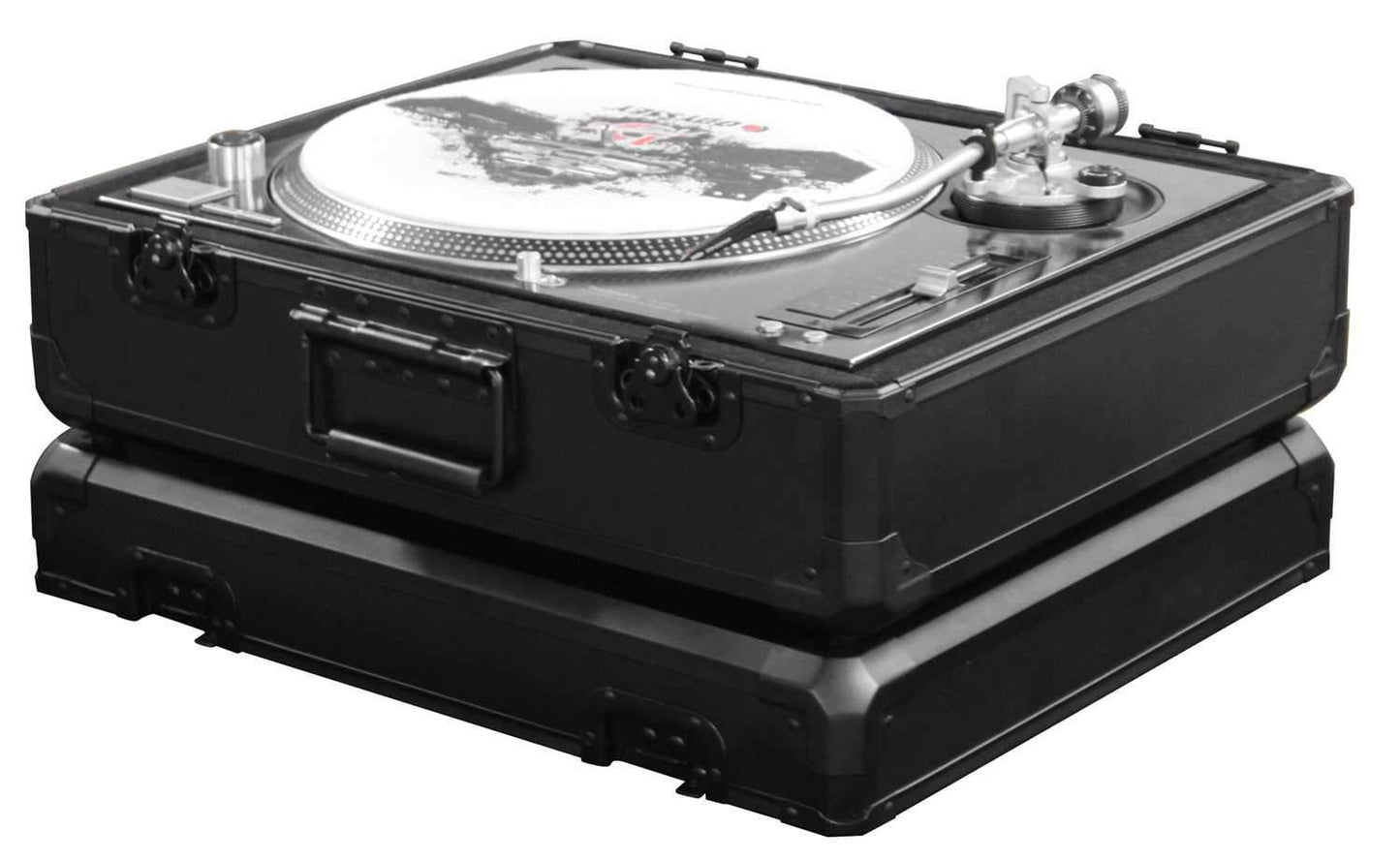 Odyssey K1200BL Krom Black DJ Turntable Case - PSSL ProSound and Stage Lighting