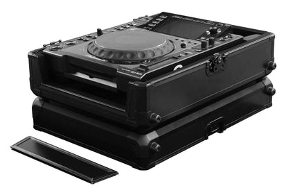 Odyssey K12MIXCDJBL Black Krom Case for 12-Inch DJ Mixer or CD Player - PSSL ProSound and Stage Lighting