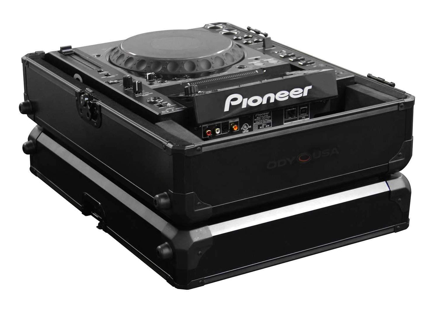 Odyssey K12MIXCDJBL Black Krom Case for 12-Inch DJ Mixer or CD Player - PSSL ProSound and Stage Lighting