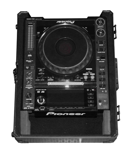 Odyssey K12MIXCDJBL Black Krom Case for 12-Inch DJ Mixer or CD Player - PSSL ProSound and Stage Lighting