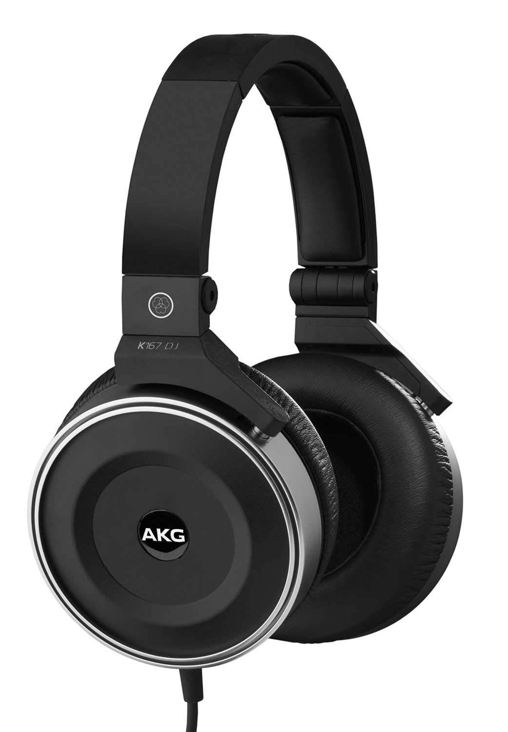 AKG K167 DJ Closed-Back Pro DJ Headphones - PSSL ProSound and Stage Lighting