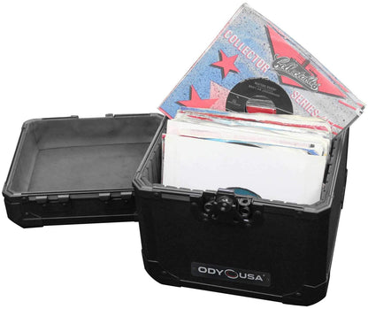 Odyssey K45060BL Krom 7" 45 Vinyl Record Case - PSSL ProSound and Stage Lighting