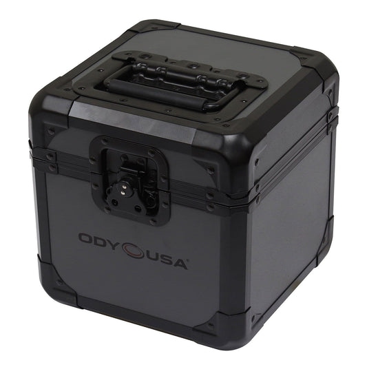 Odyssey K45060BLG Black Krom on Gray Record/Utility Case Holds 60 7" Records - PSSL ProSound and Stage Lighting