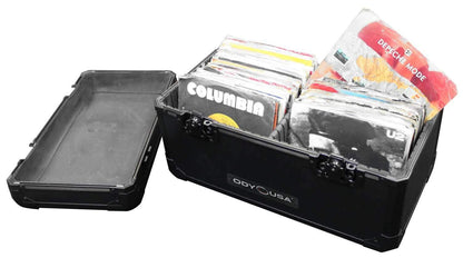 Odyssey K45120BL 7-Inch & 45 Vinyl Record Case - PSSL ProSound and Stage Lighting