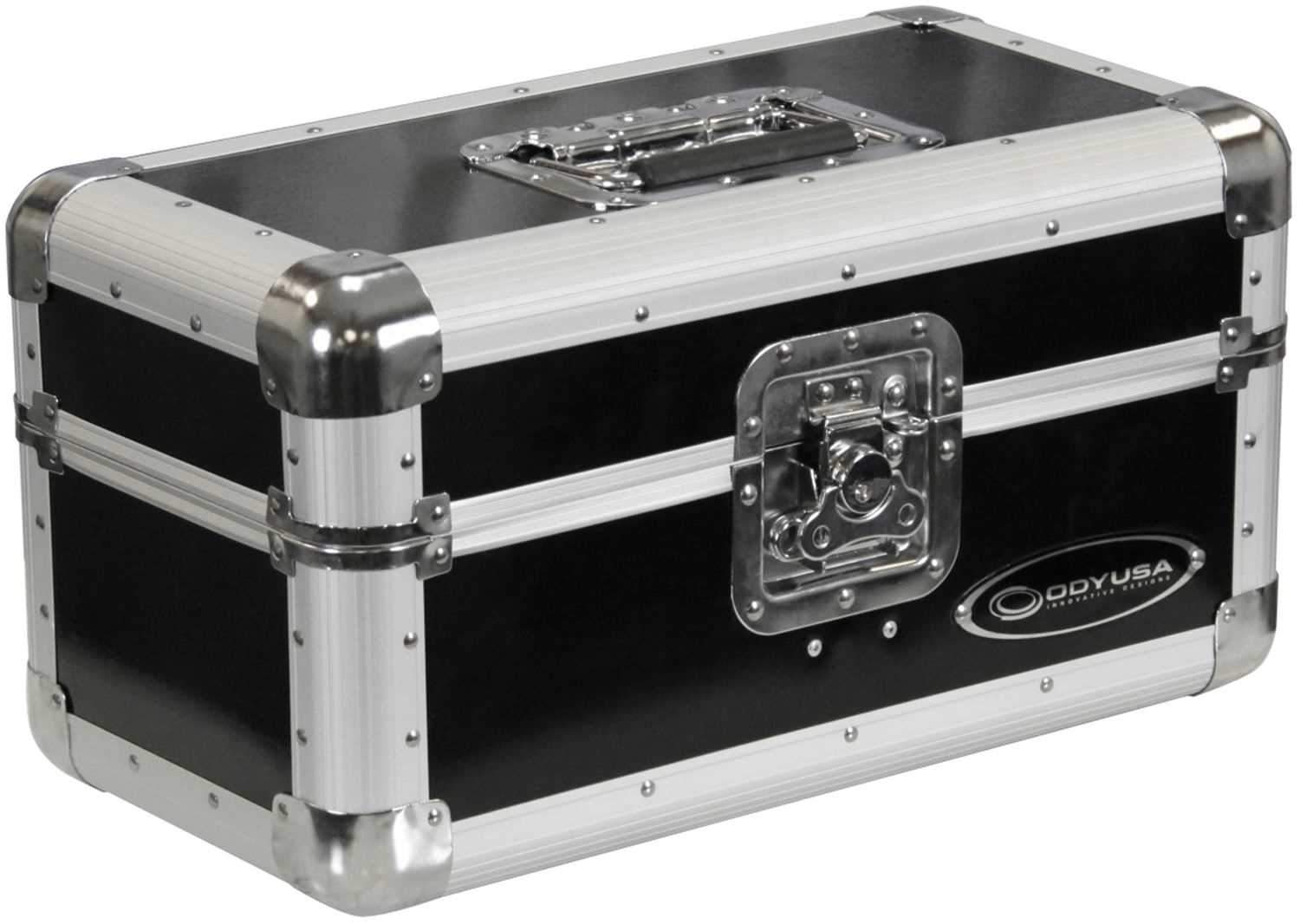 Odyssey K45120BLK Black 45 - 7In Record Case - PSSL ProSound and Stage Lighting