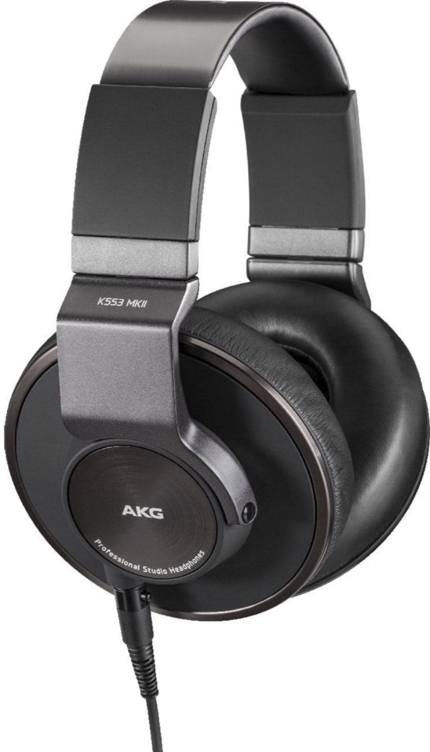 AKG K553 MKII Closed Back Studio Headphones - PSSL ProSound and Stage Lighting