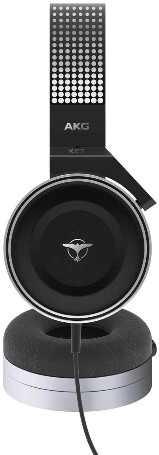 AKG K67 Tiesto Professional DJ Headphones - PSSL ProSound and Stage Lighting