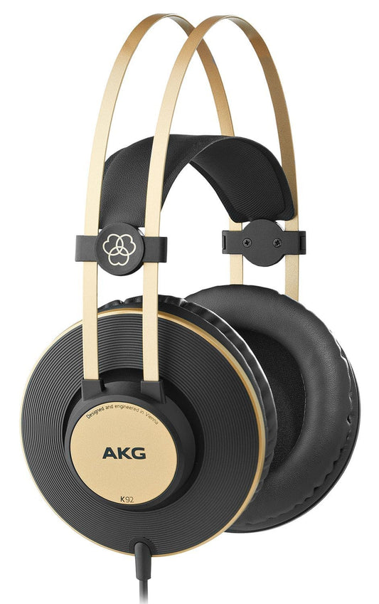 AKG K92 Closed-Back Studio Headphones - PSSL ProSound and Stage Lighting