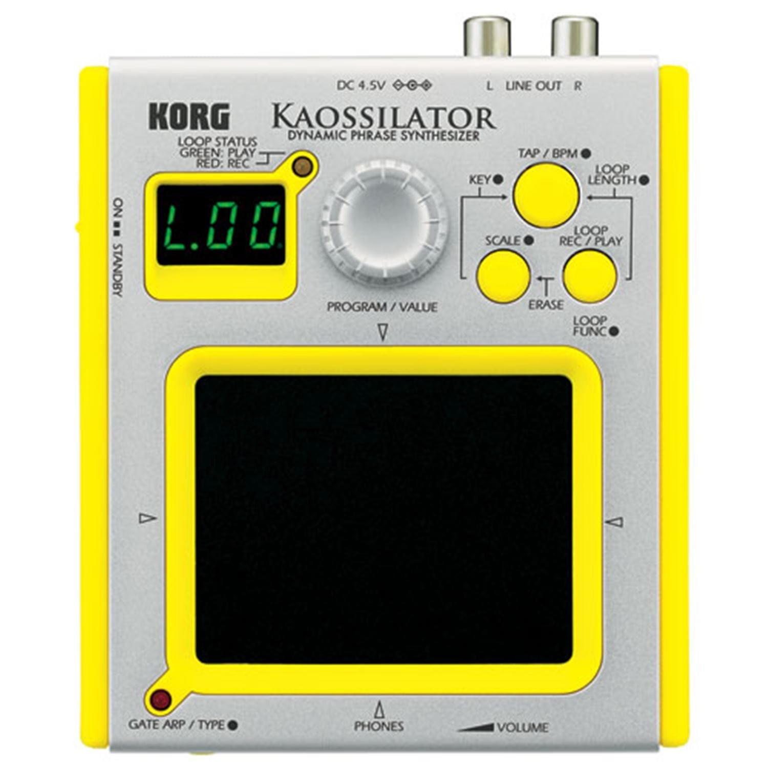 Korg KAOSSILATOR Kaoss Pad Style Synth Module - PSSL ProSound and Stage Lighting