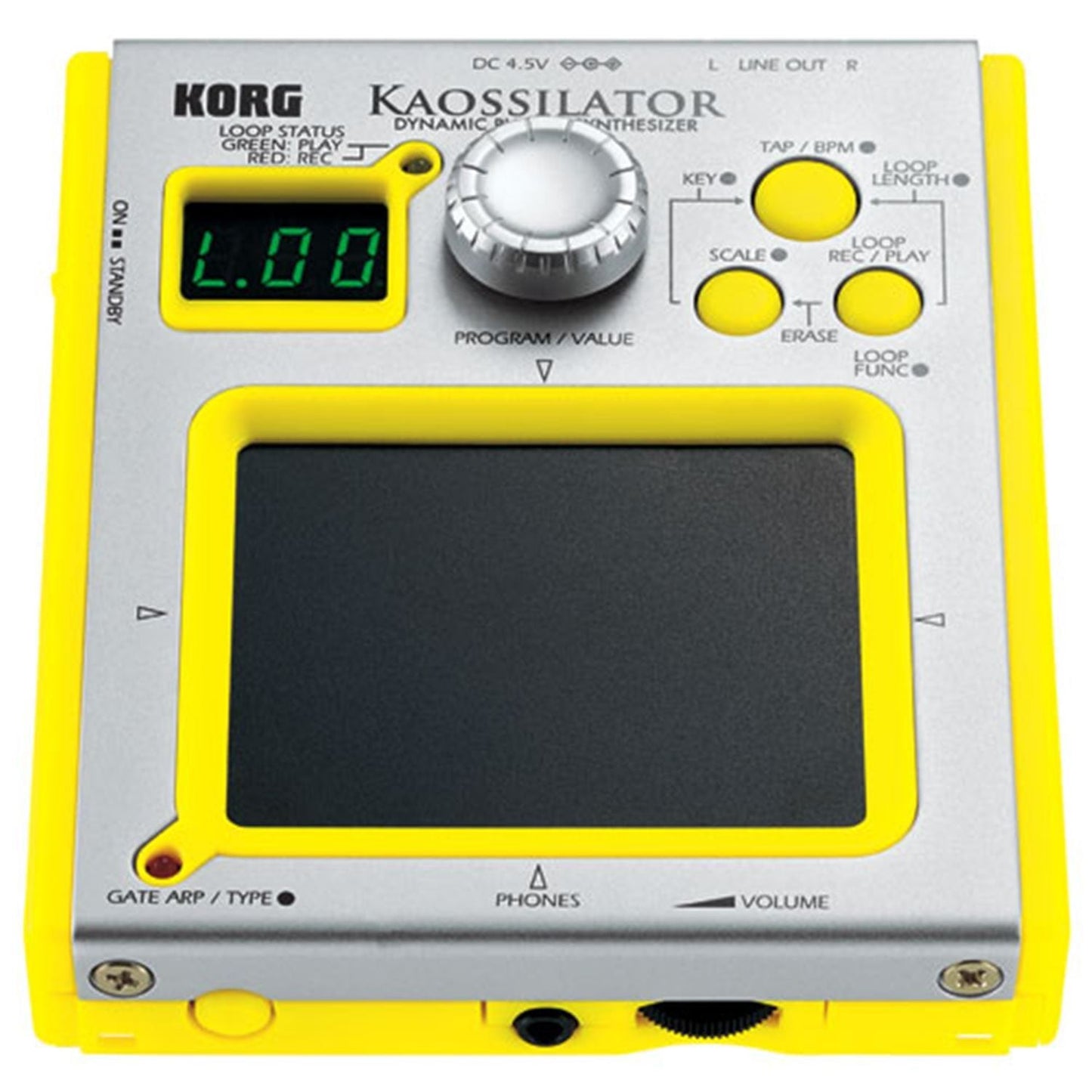 Korg KAOSSILATOR Kaoss Pad Style Synth Module - PSSL ProSound and Stage Lighting