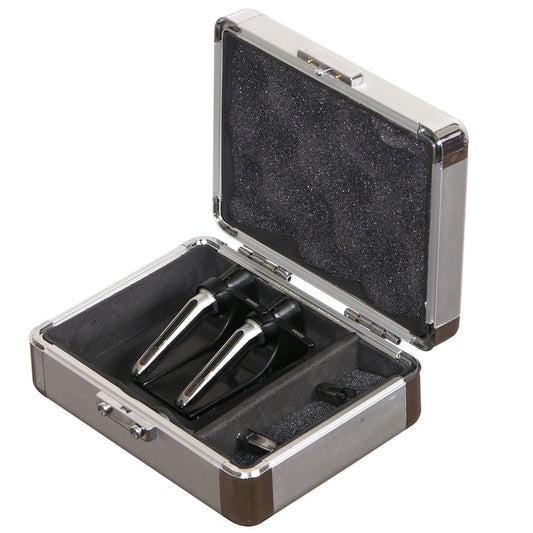 Odyssey KCC2PROSL Silver Cartridge Case-Holds (2) - PSSL ProSound and Stage Lighting