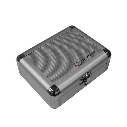 Odyssey KCC2PR2SD Krom Silver Diamond Case for 2 DJ Catridges - PSSL ProSound and Stage Lighting