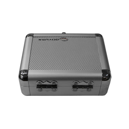 Odyssey KCC2PR2SD Krom Silver Diamond Case for 2 DJ Catridges - PSSL ProSound and Stage Lighting