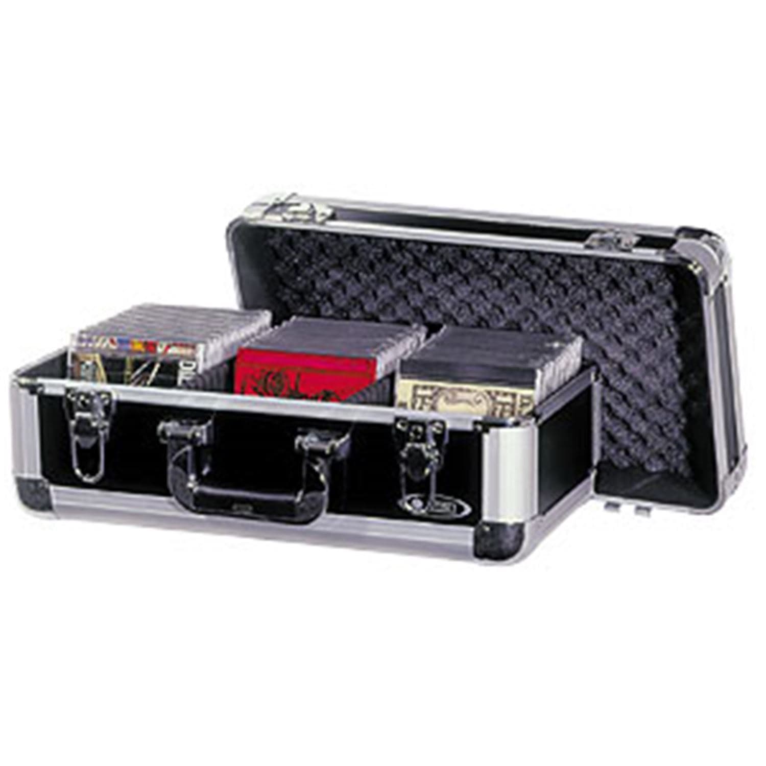 Prosound CD Case - Black - Holds 200 CD Sleeves