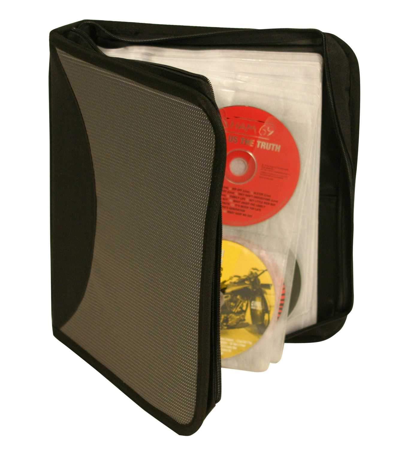 Ace KCD201 Dj Cd Binder - Holds 96 Cd's - PSSL ProSound and Stage Lighting