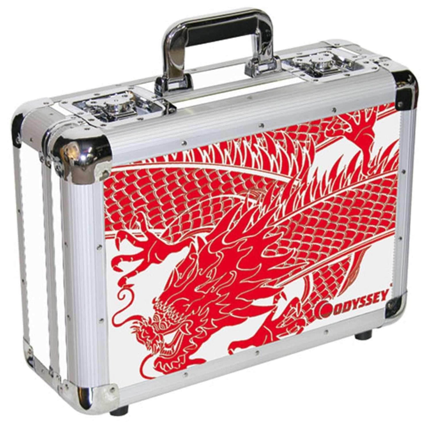 Odyssey KCD300DRA Dragon Pattern CD Case / 300CDs - PSSL ProSound and Stage Lighting