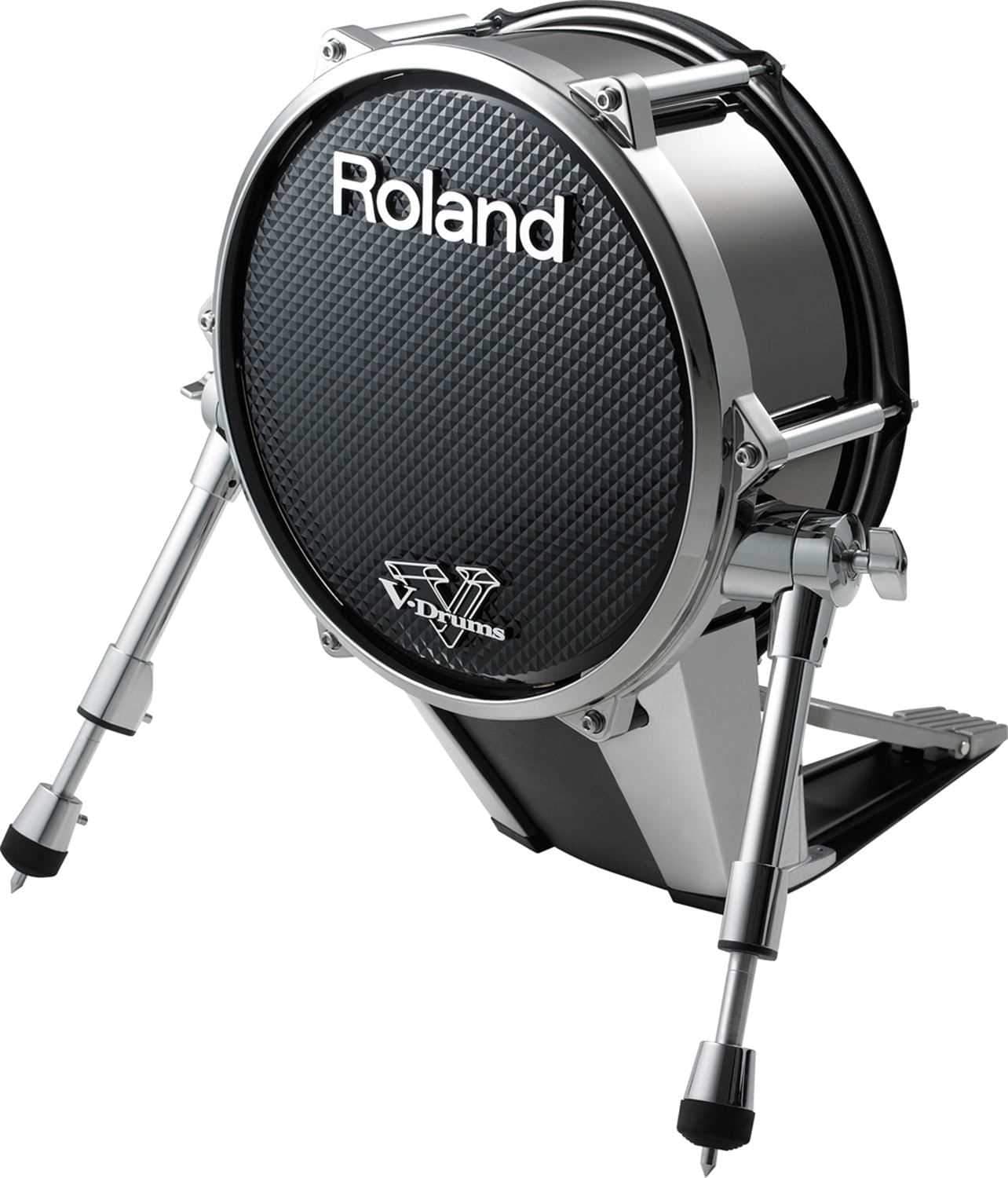 Roland KD-140-BC 14" V-Kick Trigger (Black Chrome) - PSSL ProSound and Stage Lighting