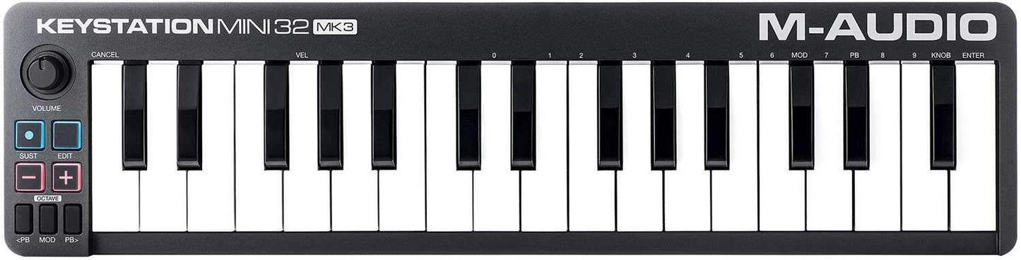 M-Audio Keystation Mini 32 MK3 USB MIDI Controller - PSSL ProSound and Stage Lighting