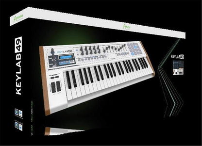 Arturia Keylab 49-Key USB MIDI Keyboard Controller - PSSL ProSound and Stage Lighting