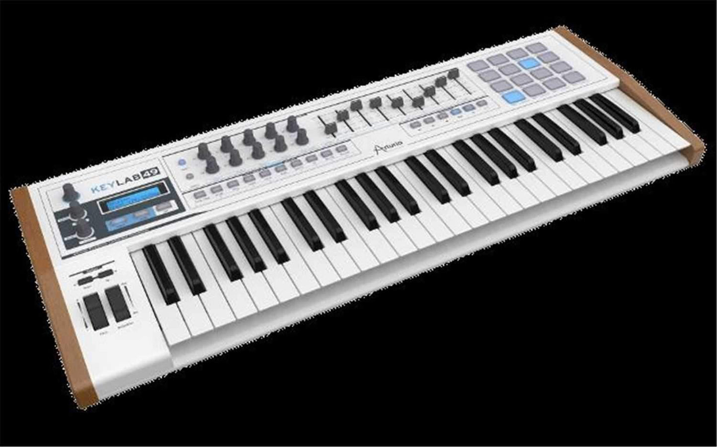 Arturia Keylab 49-Key USB MIDI Keyboard Controller - PSSL ProSound and Stage Lighting