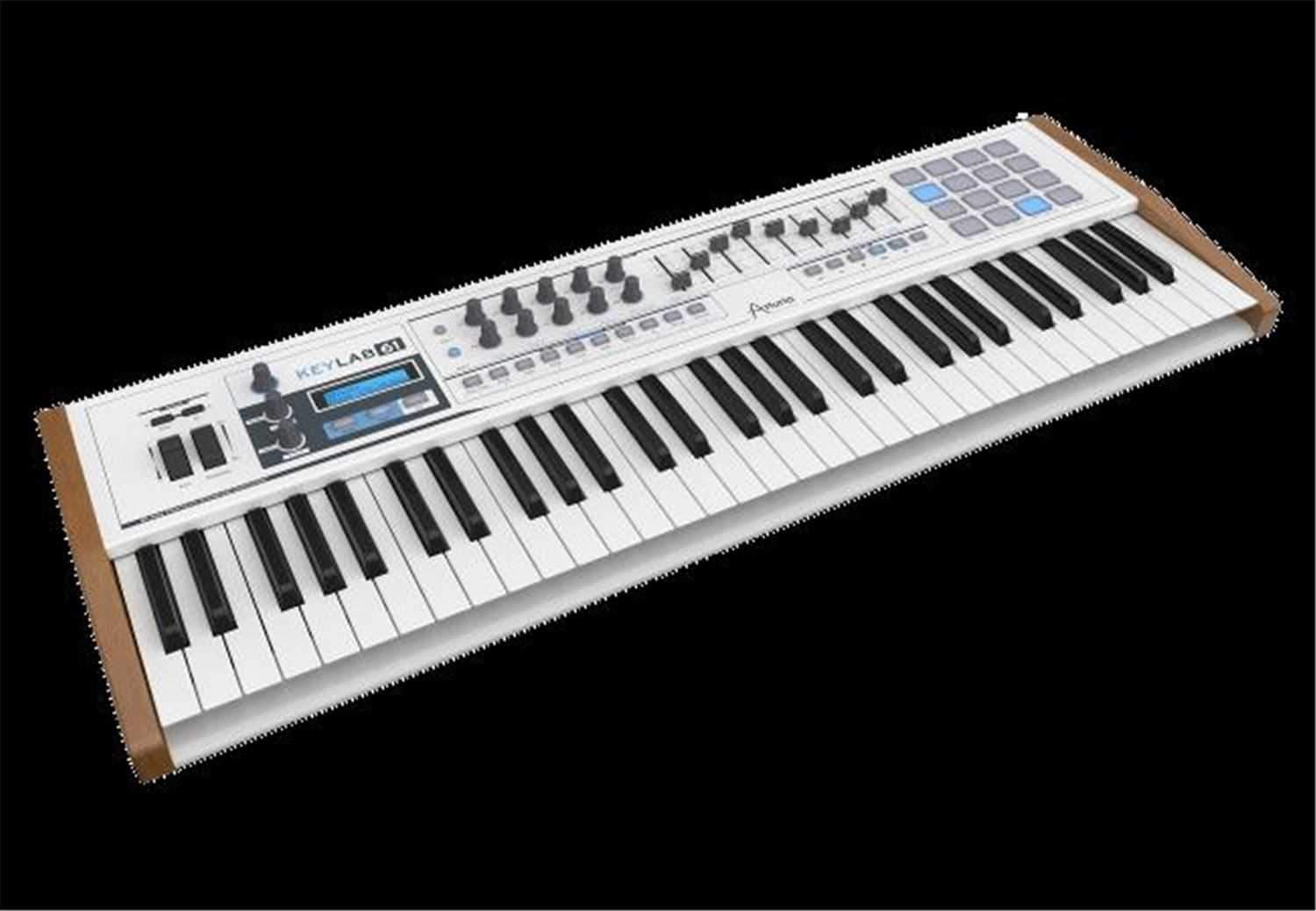 Arturia Keylab 61 61-key Compact Hybrid Synth - PSSL ProSound and Stage Lighting