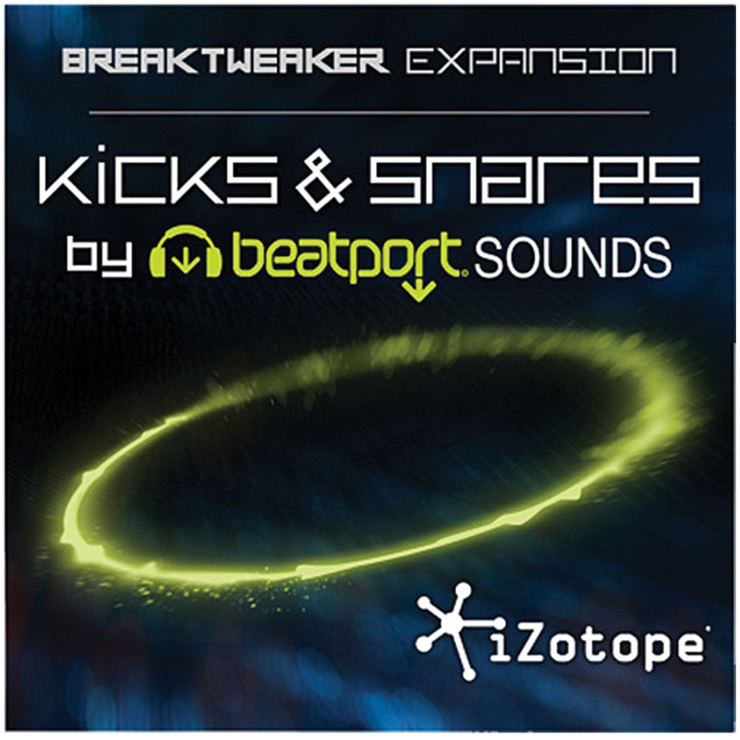 iZotope Kicks & Snares by BeatPort Sounds- BreakTweaker Expansion - PSSL ProSound and Stage Lighting