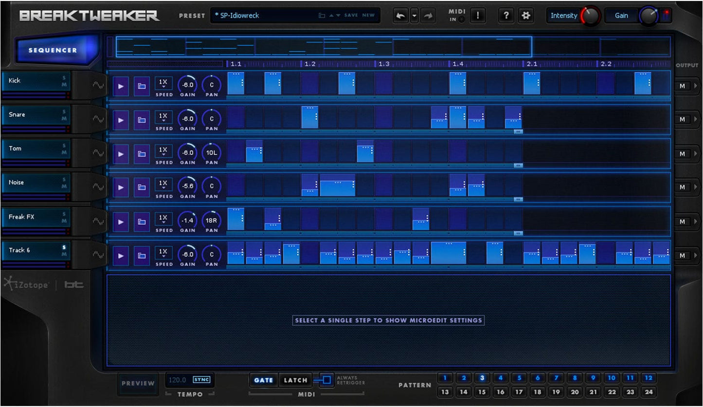 iZotope Kicks & Snares by BeatPort Sounds- BreakTweaker Expansion - PSSL ProSound and Stage Lighting