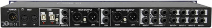 Radial KL-8 Rackmount Keyboard Mixer 4 Input - PSSL ProSound and Stage Lighting
