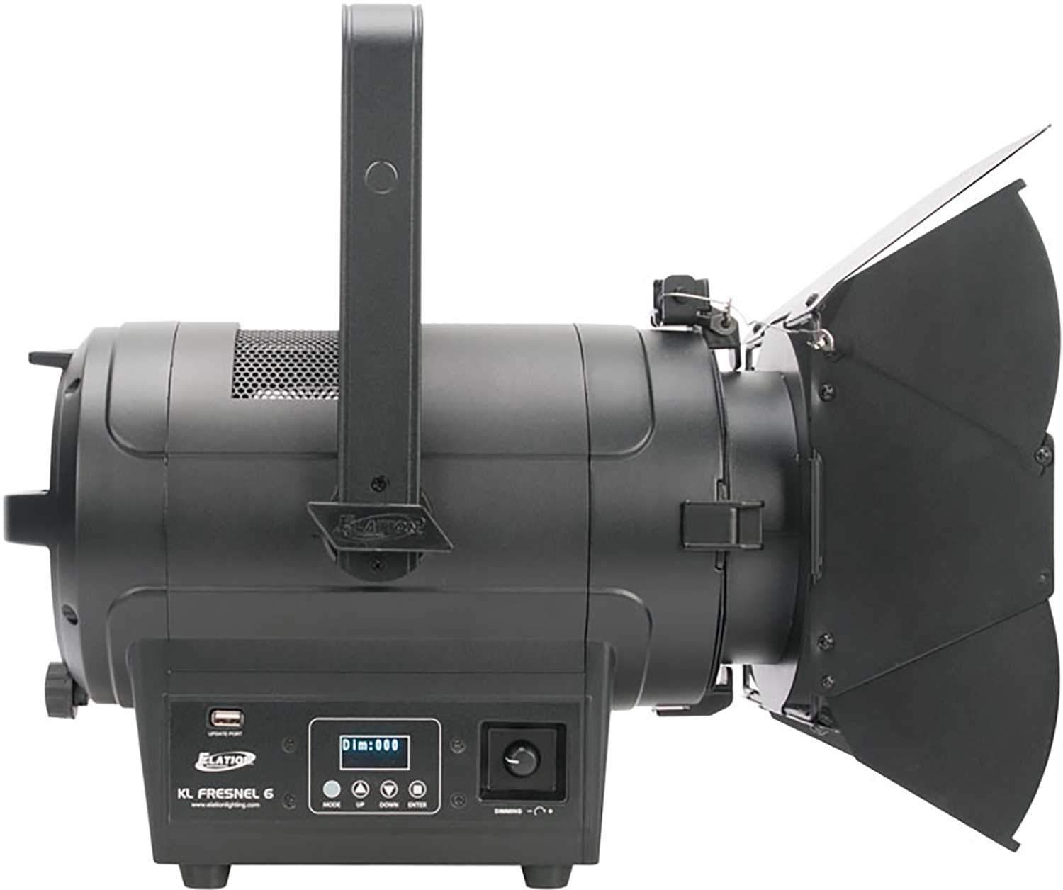 Elation KL Fresnel 6 150W 3K WW LED Fresnel Light - PSSL ProSound and Stage Lighting