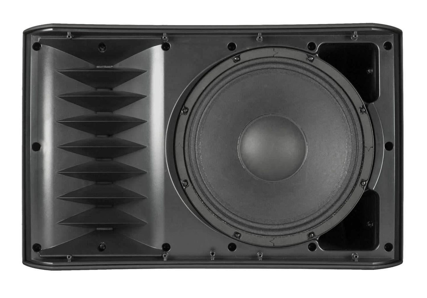 QSC KLA12-BK 12" 500W 2-Way Powered Line-Array Speaker (Black) - PSSL ProSound and Stage Lighting