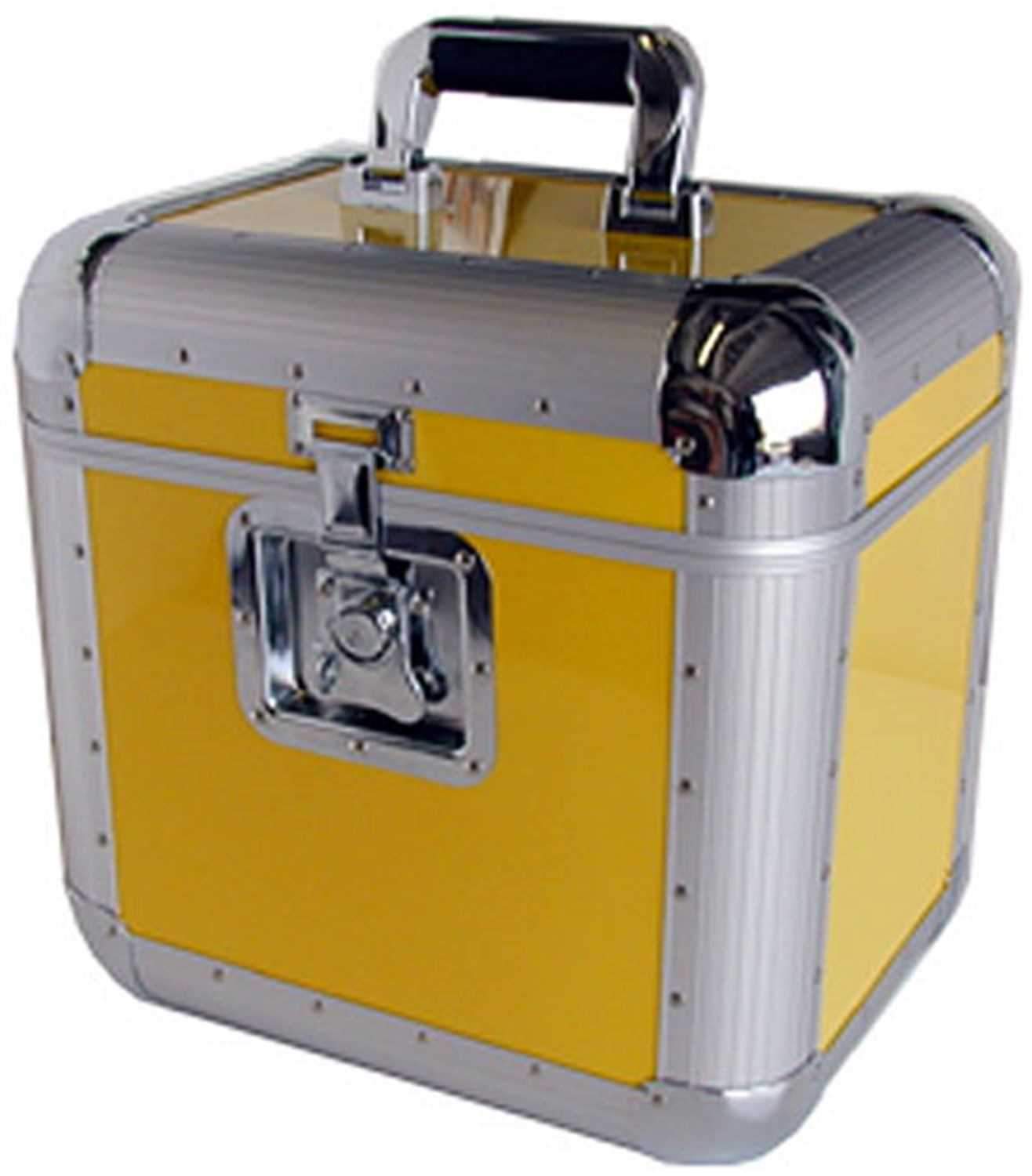 Prosound KLP-804 LP Case - Yellow - PSSL ProSound and Stage Lighting