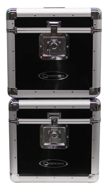 Odyssey KLP2BLK Krom 70 LP Case Black - PSSL ProSound and Stage Lighting