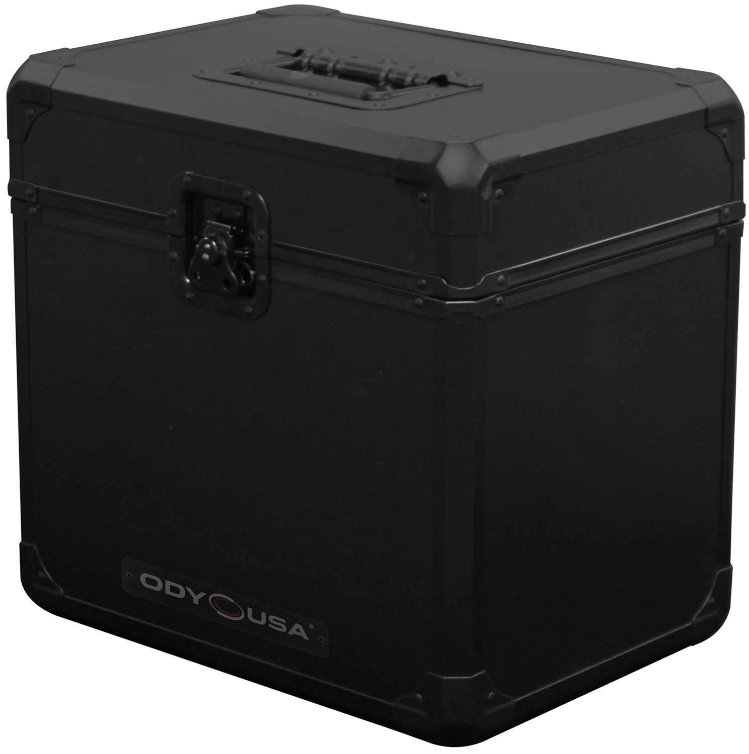 Odyssey KLP70BL Black Krom LP Vinyl Case - PSSL ProSound and Stage Lighting