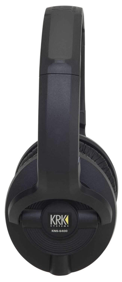 KRK KNS6400 Closed Back Dynamic Studio Headphones - PSSL ProSound and Stage Lighting