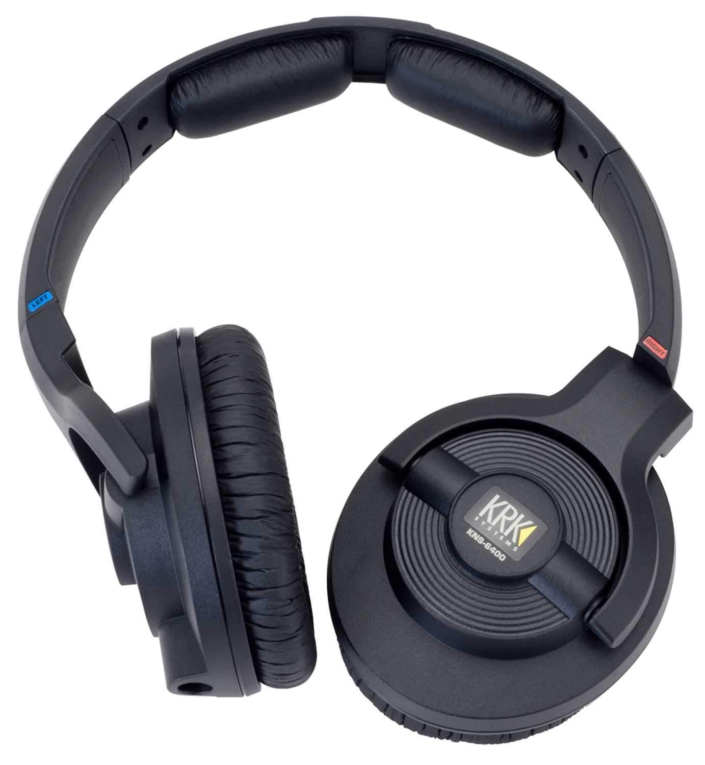 KRK KNS6400 Closed Back Dynamic Studio Headphones - PSSL ProSound and Stage Lighting