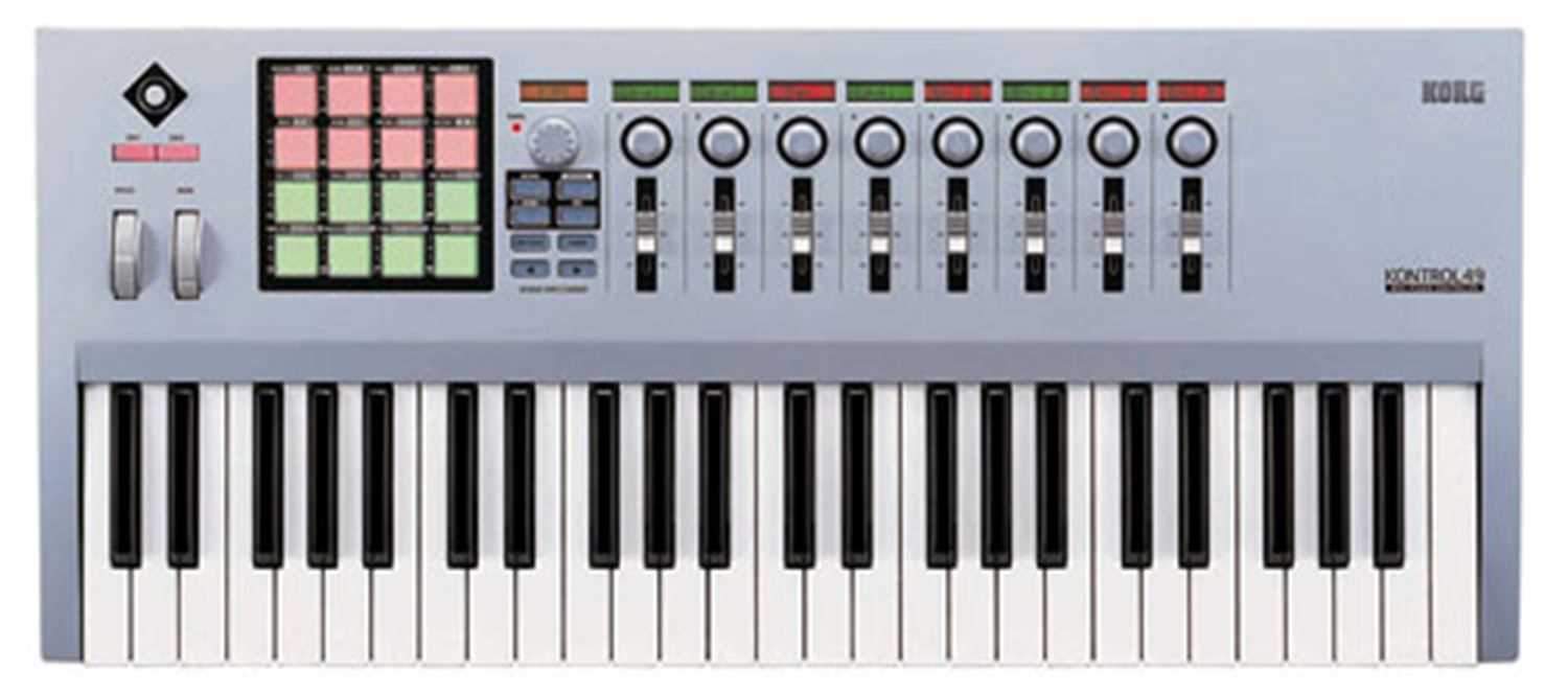 Korg 49 Key Midi Studio Controller with USB - PSSL ProSound and Stage Lighting