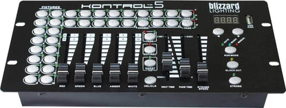 Blizzard Kontrol 5 10-Channel DMX Controller - PSSL ProSound and Stage Lighting