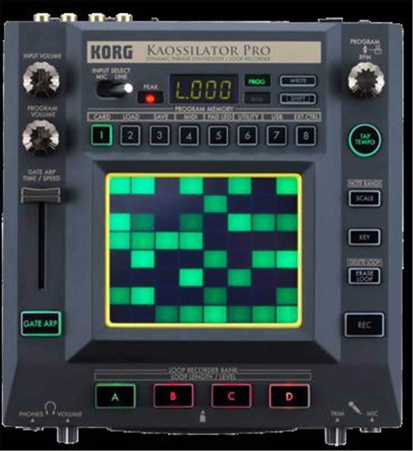 Korg KOPRO Kaossilator Pro Sampler/ Loop Recorder