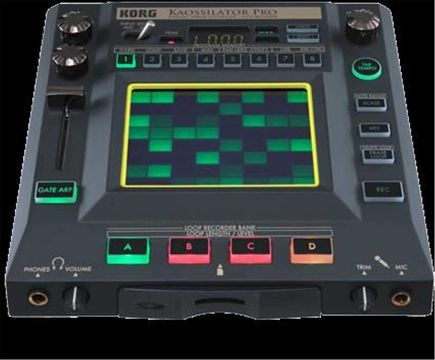 Korg KOPRO Kaossilator Pro Sampler/ Loop Recorder - PSSL ProSound and Stage Lighting