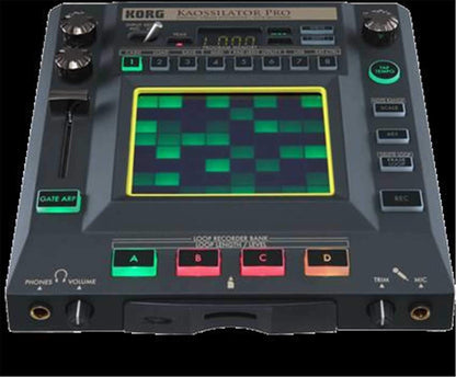 Korg KOPRO Kaossilator Pro Sampler/ Loop Recorder - PSSL ProSound and Stage Lighting