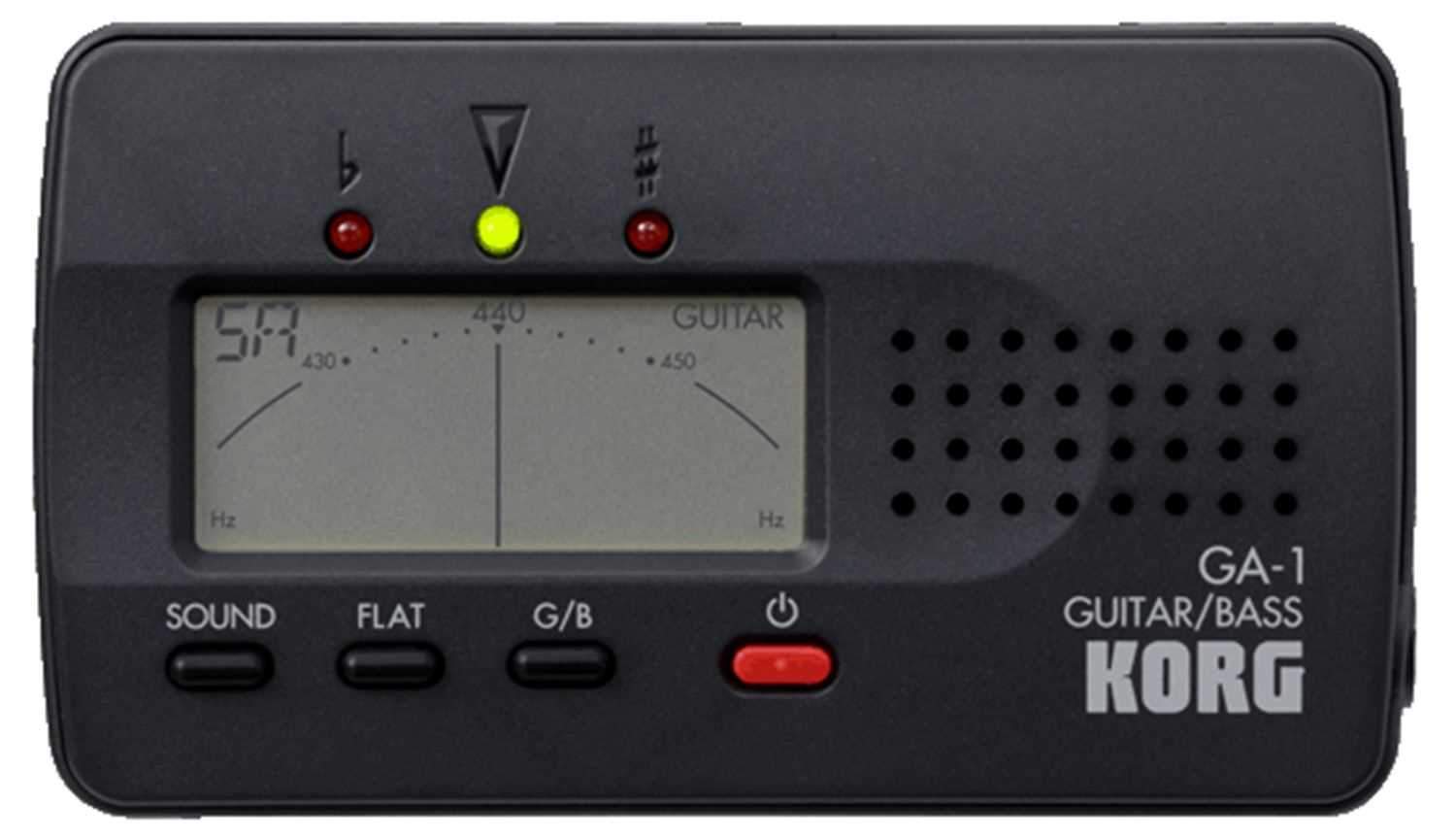 Korg GA-1 Guitar & Bass Tuner - PSSL ProSound and Stage Lighting