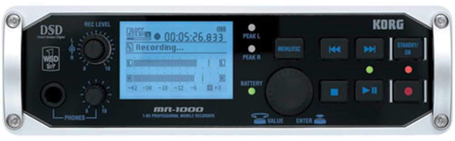 Korg 1-Bit Professional Mobile Recorder - PSSL ProSound and Stage Lighting