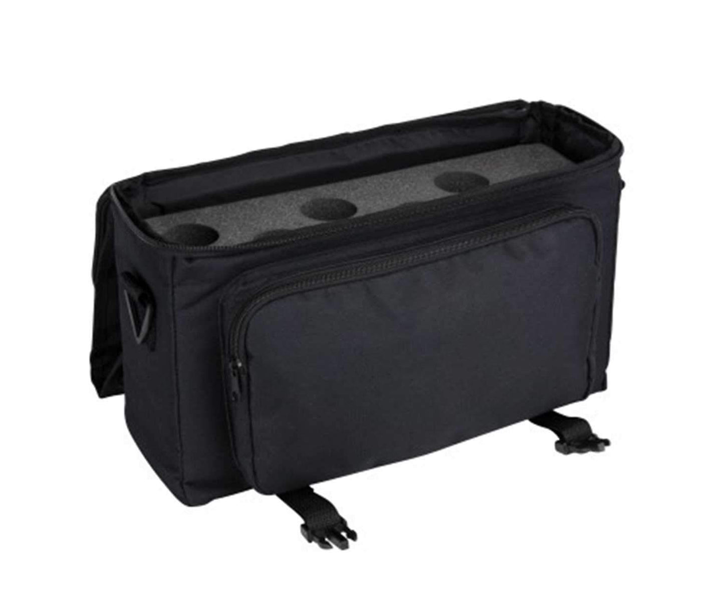 Kaces KPMB6 Microphone Messenger Bag (Holds 6) - PSSL ProSound and Stage Lighting