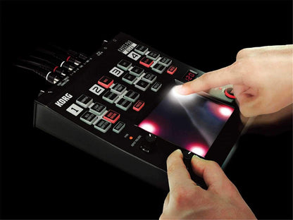 Korg KPQUAD Kaoss Pad Quad Dynamic Effects Procs - PSSL ProSound and Stage Lighting