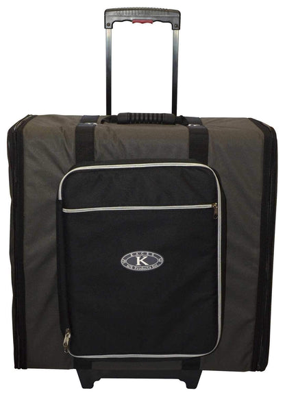 Kaces KPRC-6W 6 Space Rack-mount Gig Bag with Wheels - PSSL ProSound and Stage Lighting