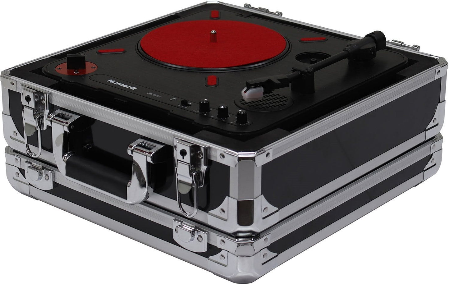 Odyssey KPT01BLK Krom Numark PT01 Scratch Turntable Case - PSSL ProSound and Stage Lighting