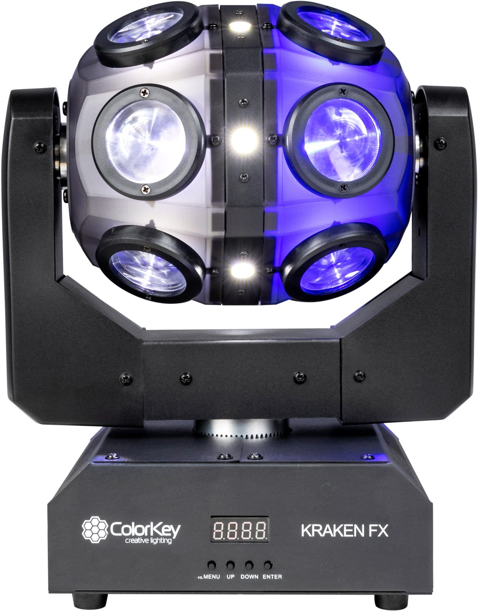 ColorKey Kraken FX LED Moving Head Effects Light - PSSL ProSound and Stage Lighting